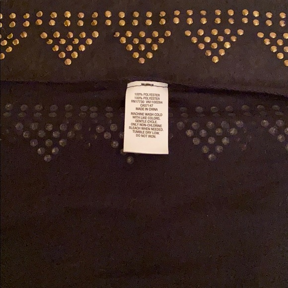 Bronze-studded Infinity Scarf - Picture 2 of 4